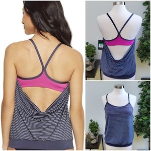 NWT Nike Layered Tankini